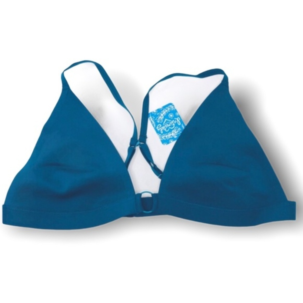Free People Bra Teal Blue Size XS NEW with Tags - Picture 4 of 6